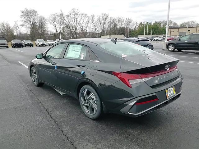 new 2025 Hyundai Elantra car, priced at $25,718