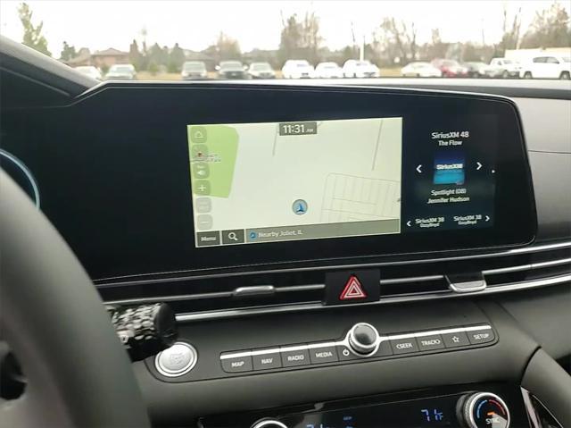 new 2025 Hyundai Elantra car, priced at $25,718