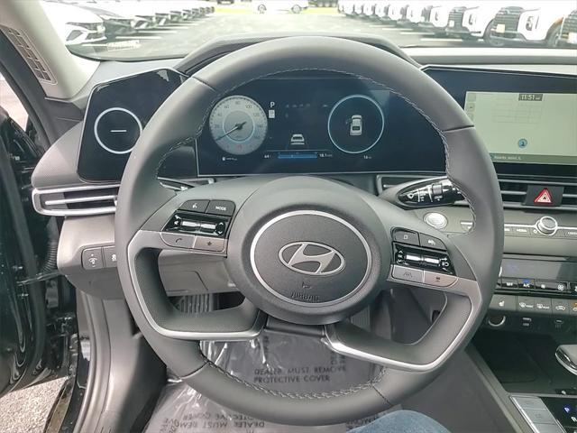new 2025 Hyundai Elantra car, priced at $25,718