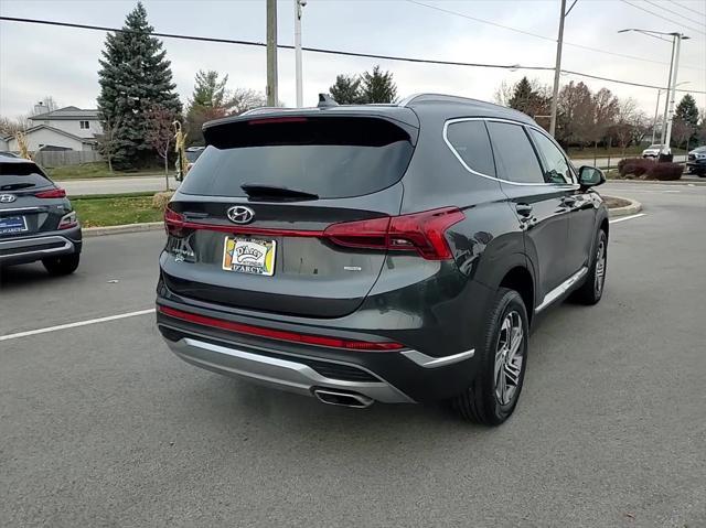 used 2022 Hyundai Santa Fe car, priced at $24,995