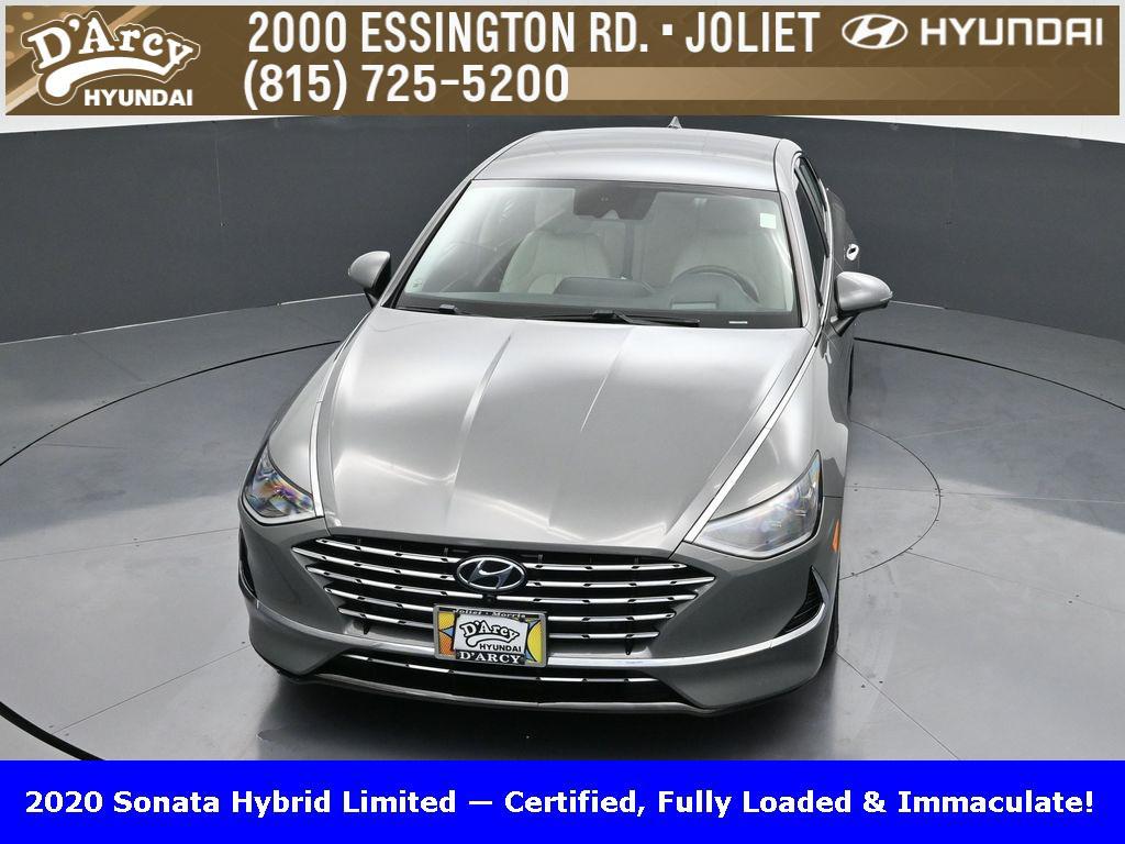 used 2020 Hyundai Sonata Hybrid car, priced at $18,706