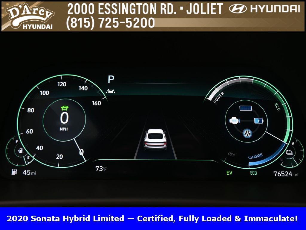 used 2020 Hyundai Sonata Hybrid car, priced at $18,706