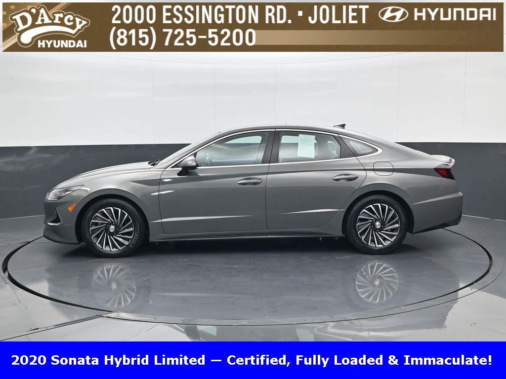 used 2020 Hyundai Sonata Hybrid car, priced at $18,706