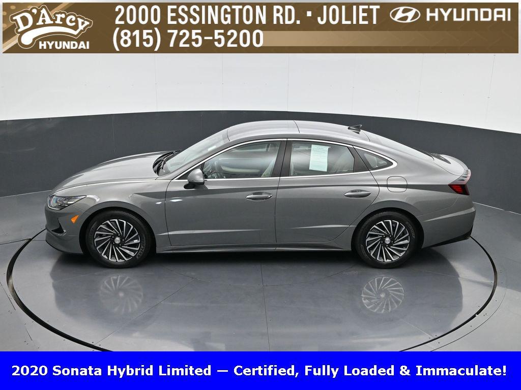 used 2020 Hyundai Sonata Hybrid car, priced at $18,706