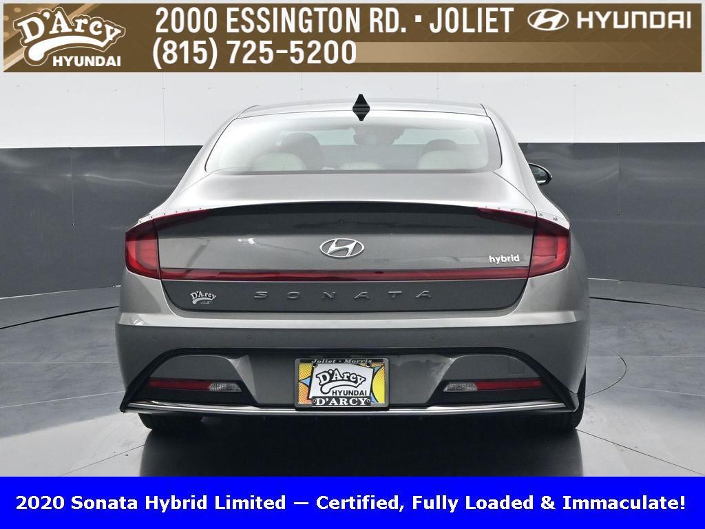 used 2020 Hyundai Sonata Hybrid car, priced at $18,706