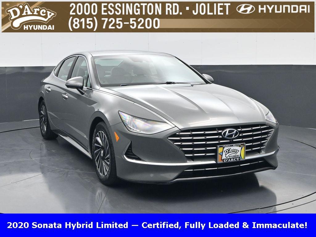 used 2020 Hyundai Sonata Hybrid car, priced at $18,706
