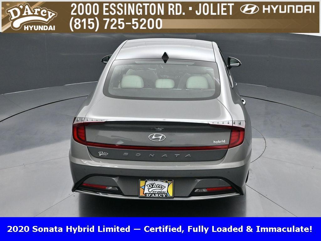used 2020 Hyundai Sonata Hybrid car, priced at $18,706