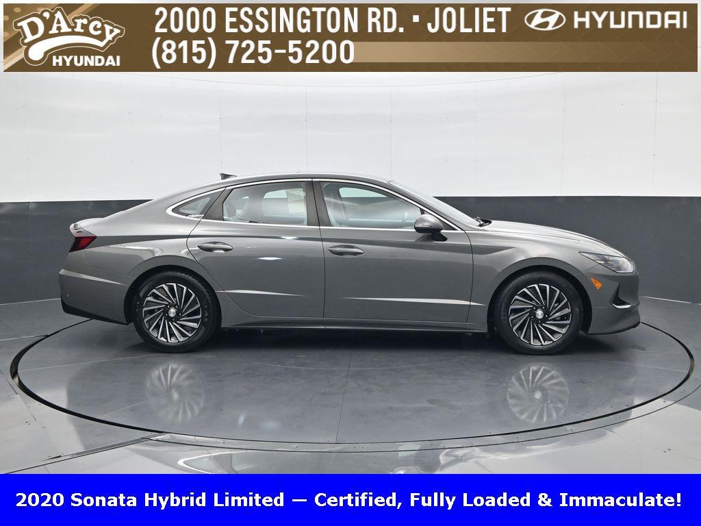 used 2020 Hyundai Sonata Hybrid car, priced at $18,706