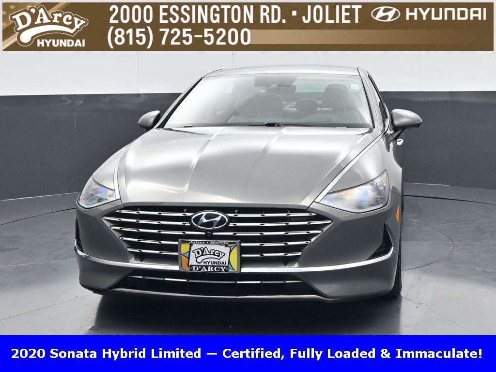 used 2020 Hyundai Sonata Hybrid car, priced at $18,706