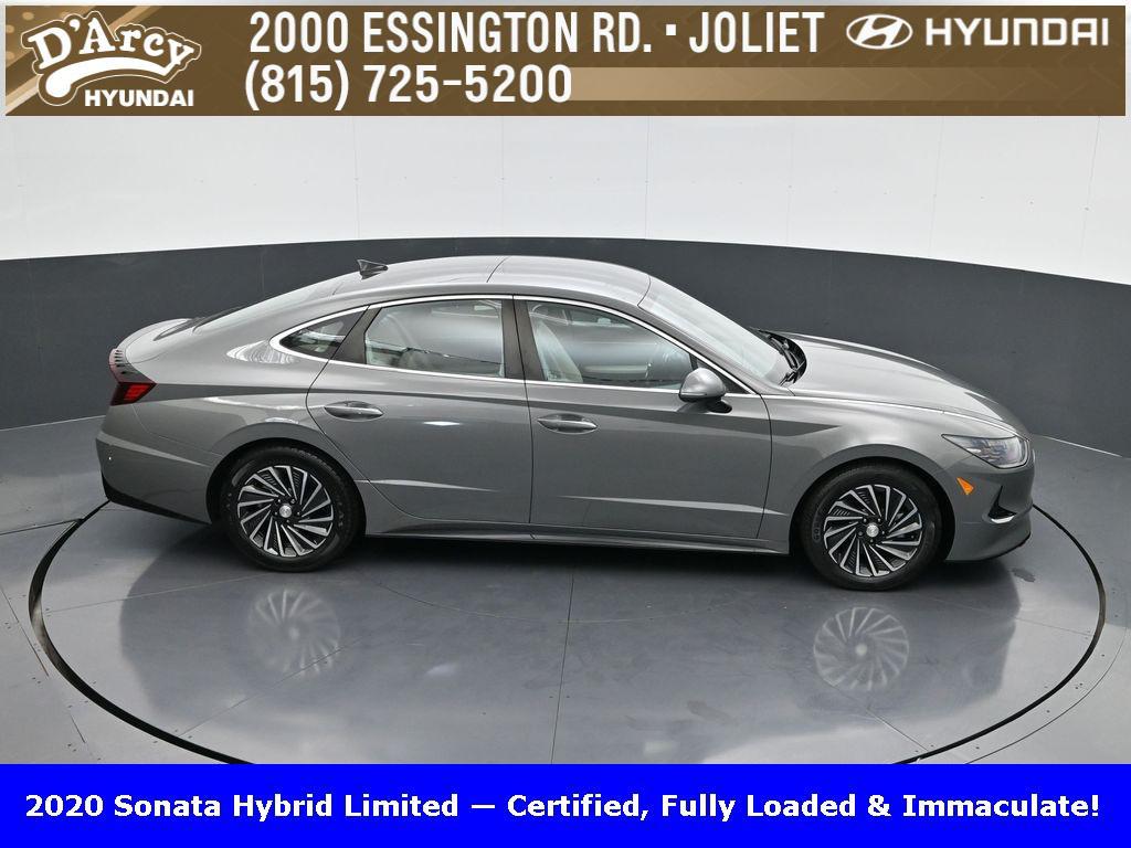 used 2020 Hyundai Sonata Hybrid car, priced at $18,706