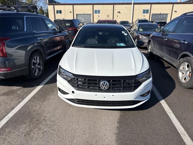 used 2021 Volkswagen Jetta car, priced at $17,345