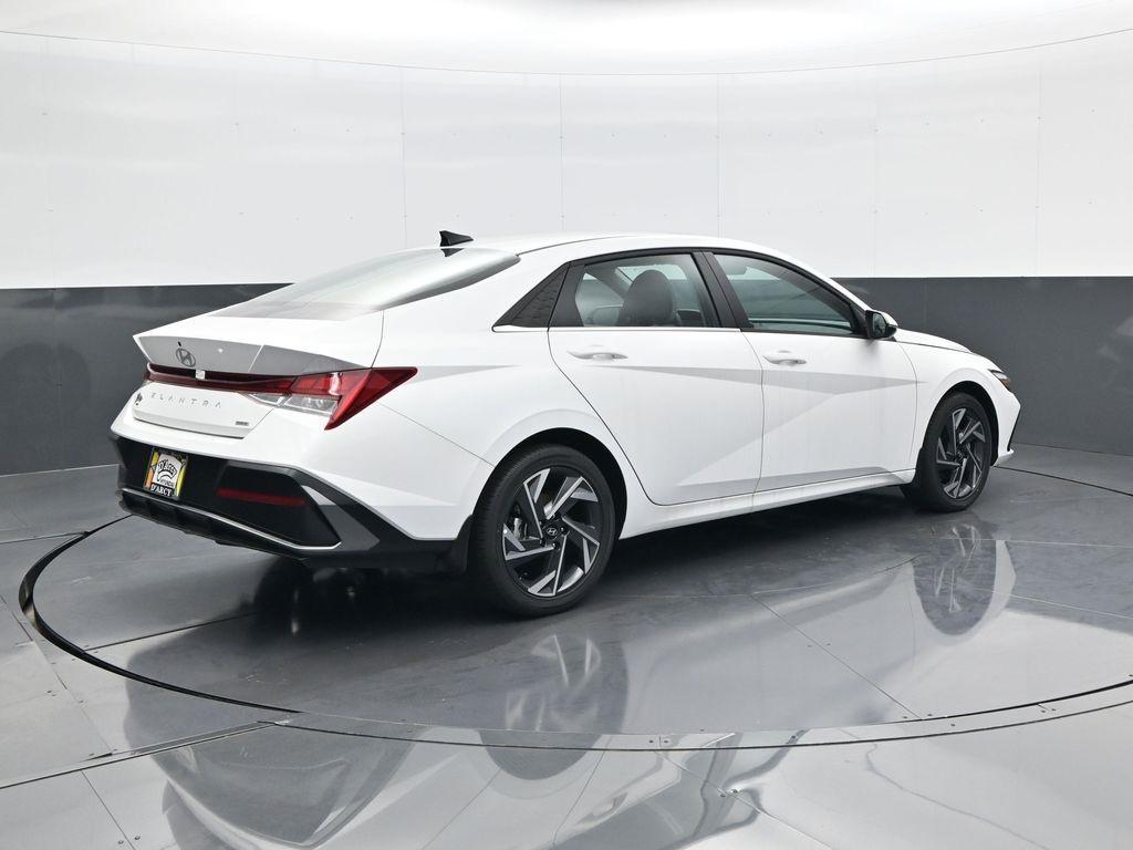 new 2025 Hyundai ELANTRA HEV car, priced at $29,043
