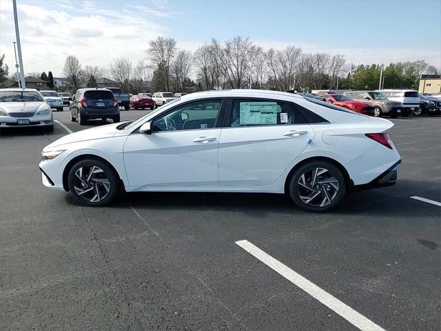 new 2025 Hyundai Elantra car, priced at $30,293