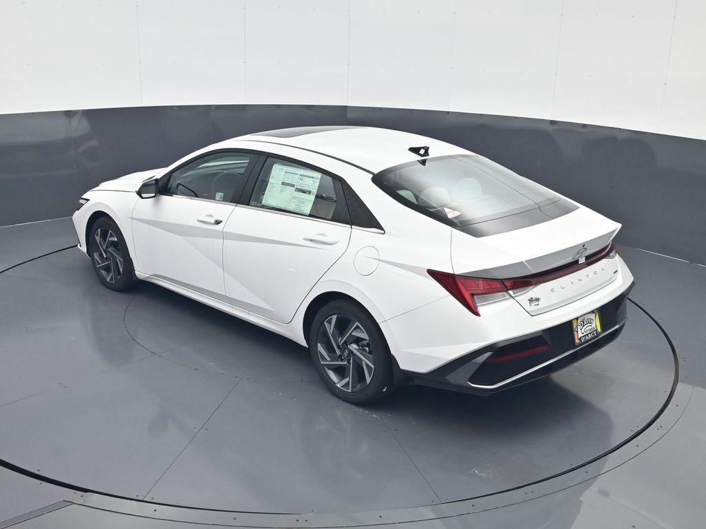 new 2025 Hyundai ELANTRA HEV car, priced at $29,043