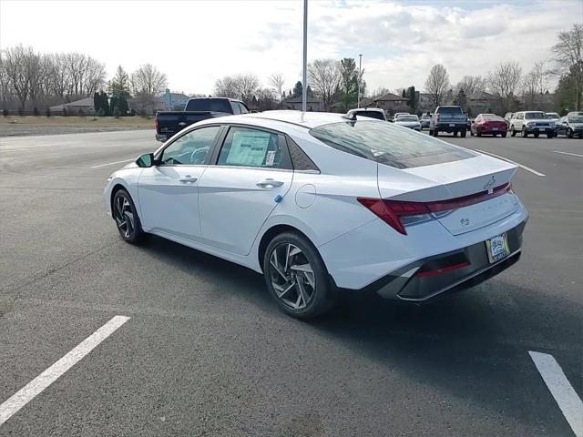new 2025 Hyundai Elantra car, priced at $30,293