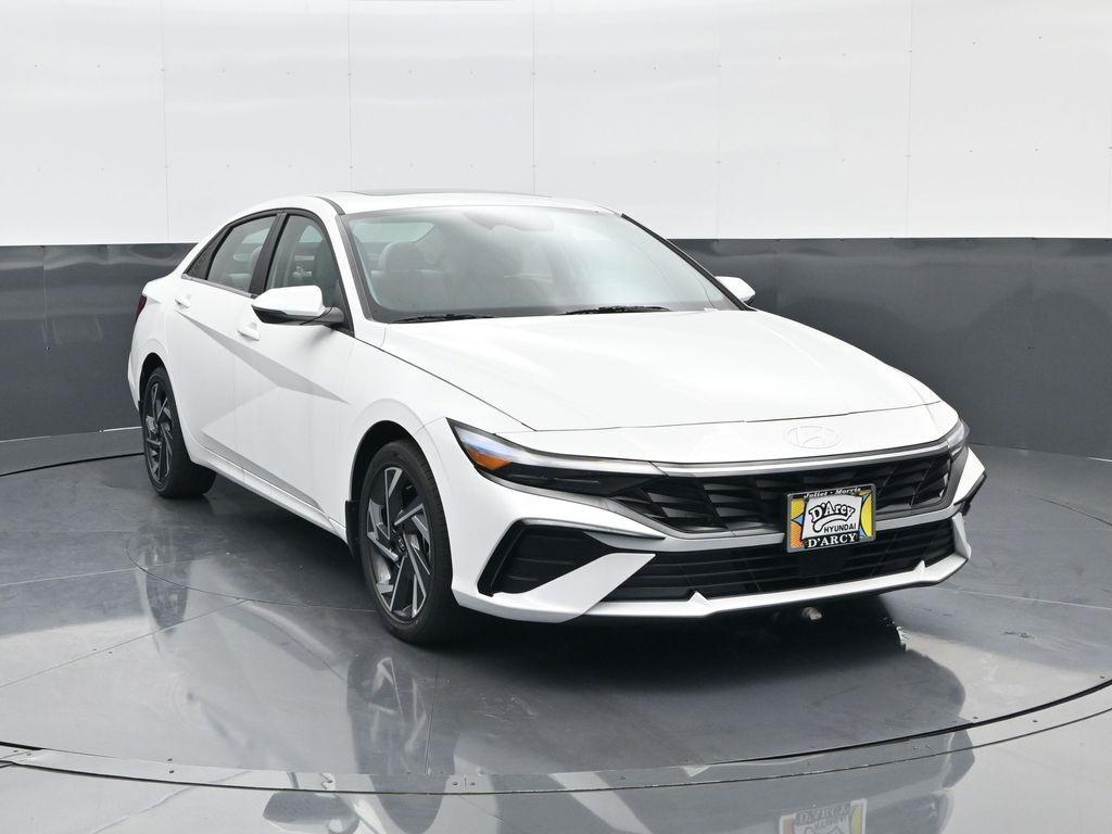 new 2025 Hyundai ELANTRA HEV car, priced at $29,043