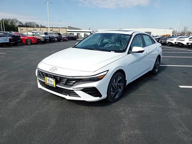 new 2025 Hyundai Elantra car, priced at $30,293