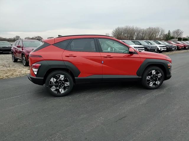 new 2025 Hyundai Kona car, priced at $27,668