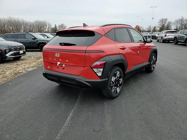 new 2025 Hyundai Kona car, priced at $27,668