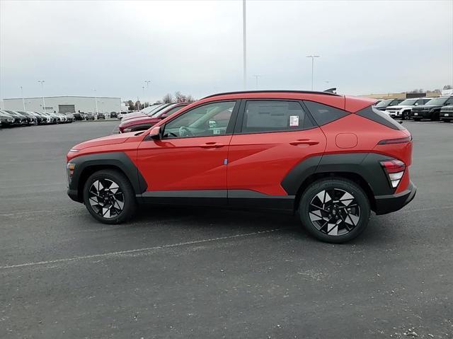 new 2025 Hyundai Kona car, priced at $27,668