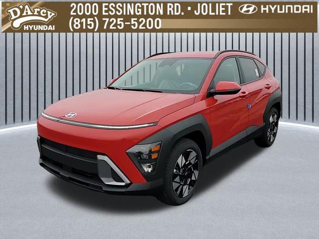 new 2025 Hyundai Kona car, priced at $27,668