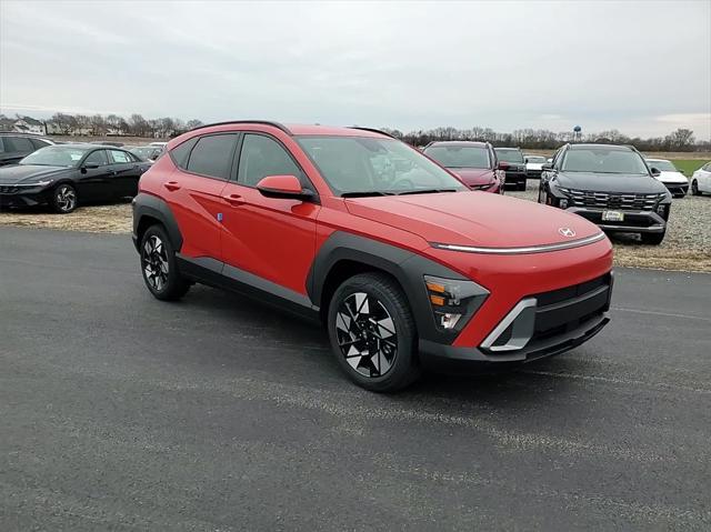 new 2025 Hyundai Kona car, priced at $27,668