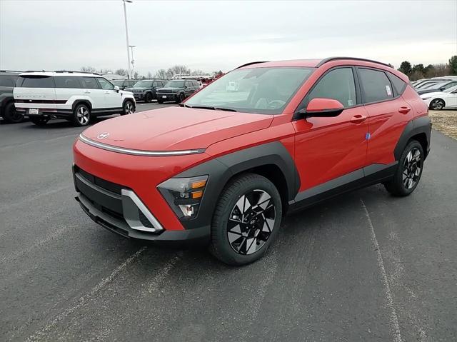 new 2025 Hyundai Kona car, priced at $27,668