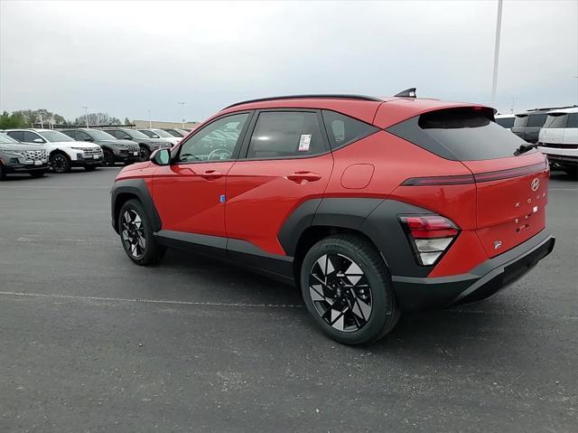 new 2025 Hyundai Kona car, priced at $27,668