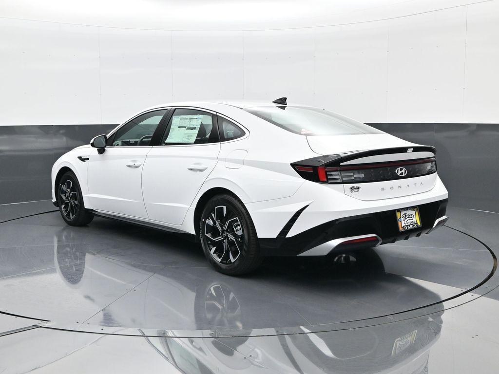 new 2025 Hyundai Sonata car, priced at $28,123