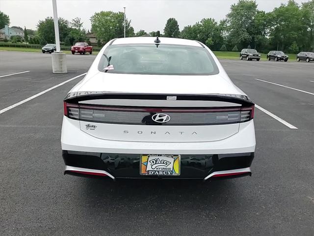 new 2025 Hyundai Sonata car, priced at $28,123