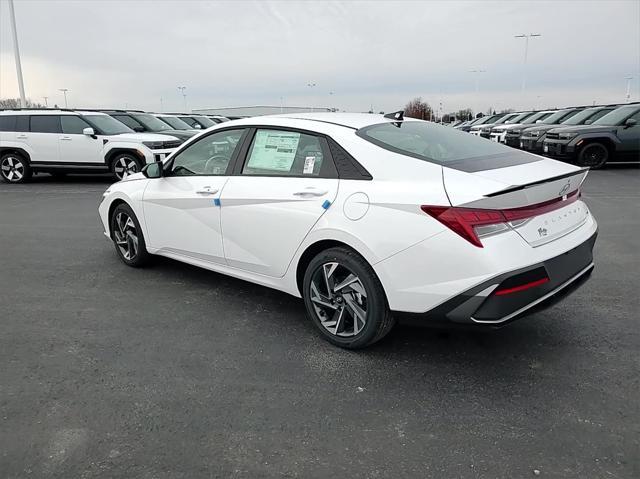 new 2025 Hyundai Elantra car, priced at $28,465