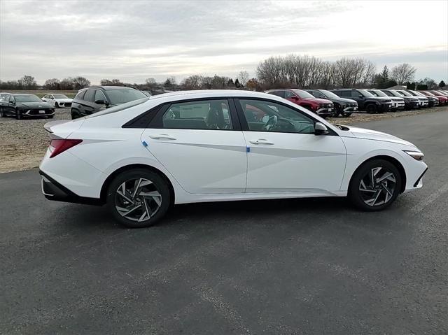 new 2025 Hyundai Elantra car, priced at $28,465