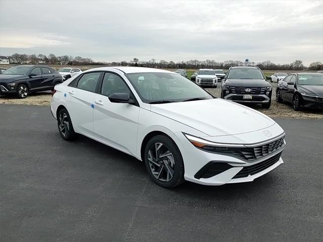 new 2025 Hyundai Elantra car, priced at $28,465