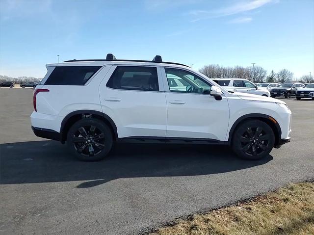 new 2025 Hyundai Palisade car, priced at $46,419