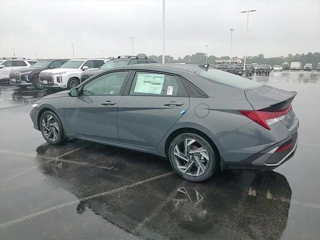 new 2025 Hyundai Elantra car, priced at $27,215