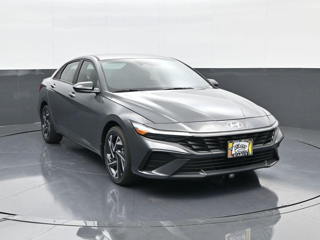 new 2025 Hyundai ELANTRA HEV car, priced at $25,465