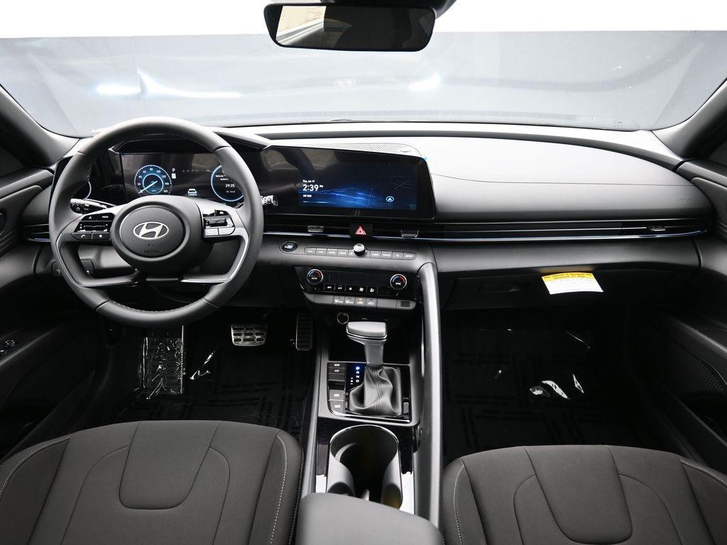 new 2025 Hyundai ELANTRA HEV car, priced at $25,465