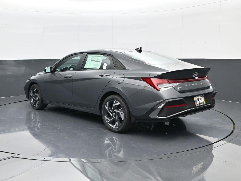 new 2025 Hyundai ELANTRA HEV car, priced at $25,465