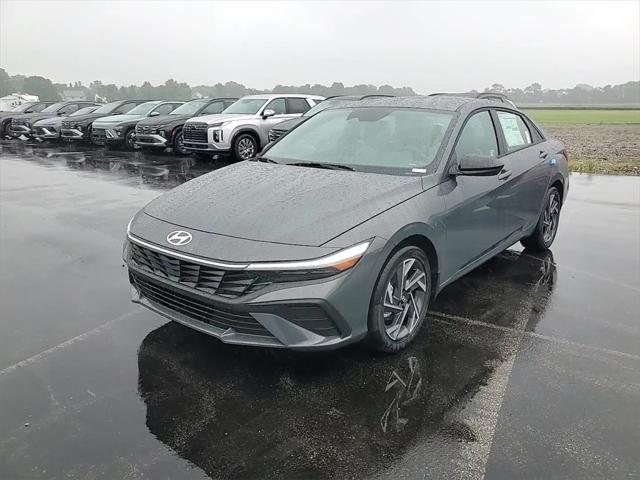 new 2025 Hyundai Elantra car, priced at $27,215