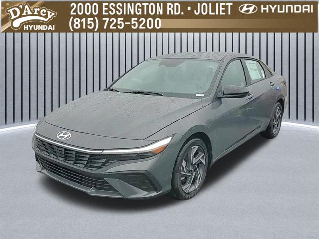 new 2025 Hyundai Elantra car, priced at $27,215