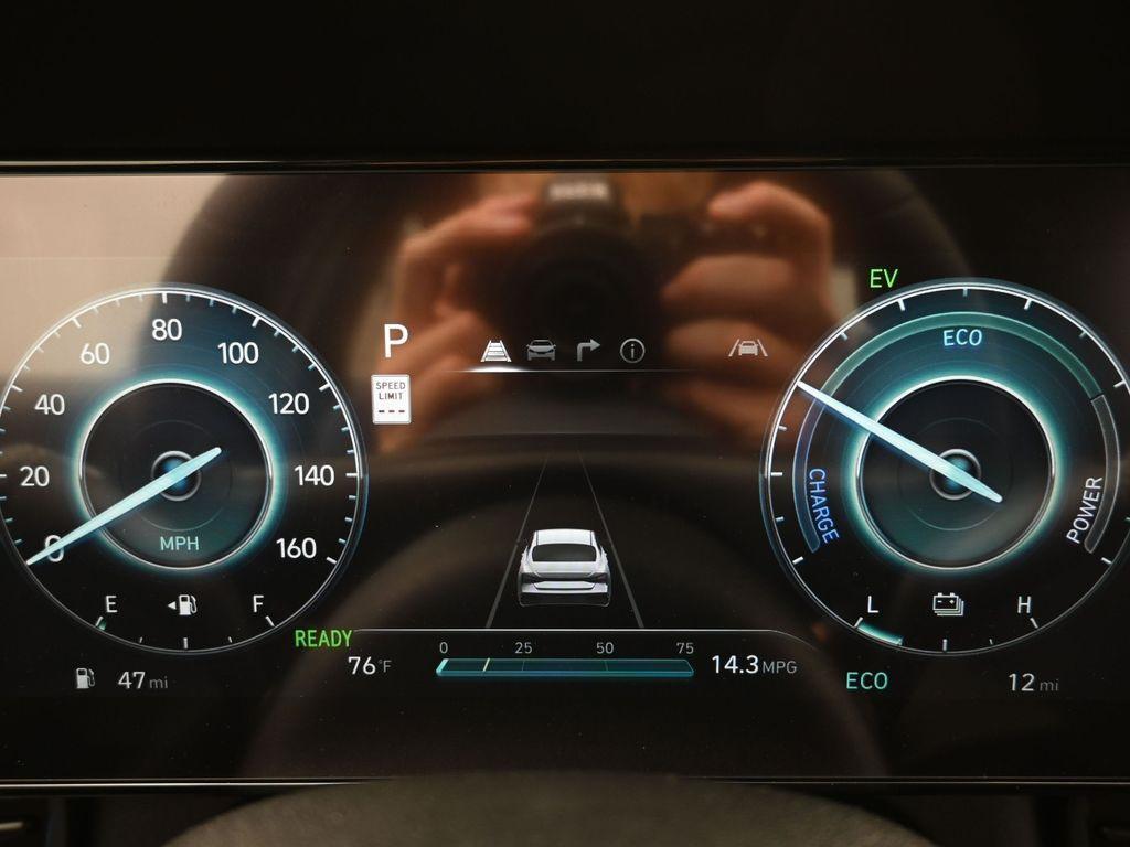 new 2025 Hyundai ELANTRA HEV car, priced at $25,465