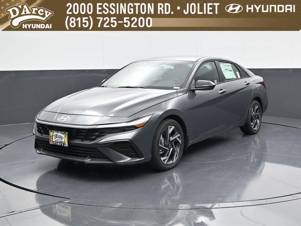 new 2025 Hyundai ELANTRA HEV car, priced at $25,465