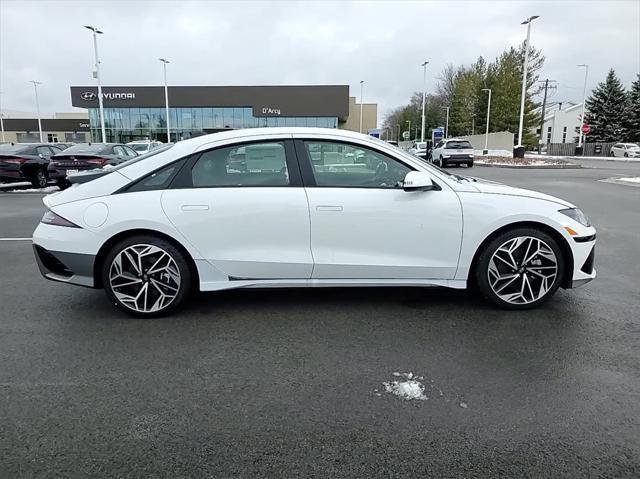 new 2024 Hyundai IONIQ 6 car, priced at $39,513