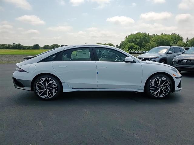 new 2024 Hyundai IONIQ 6 car, priced at $41,013