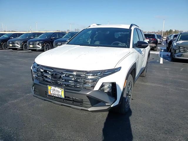 new 2025 Hyundai Tucson car, priced at $36,136