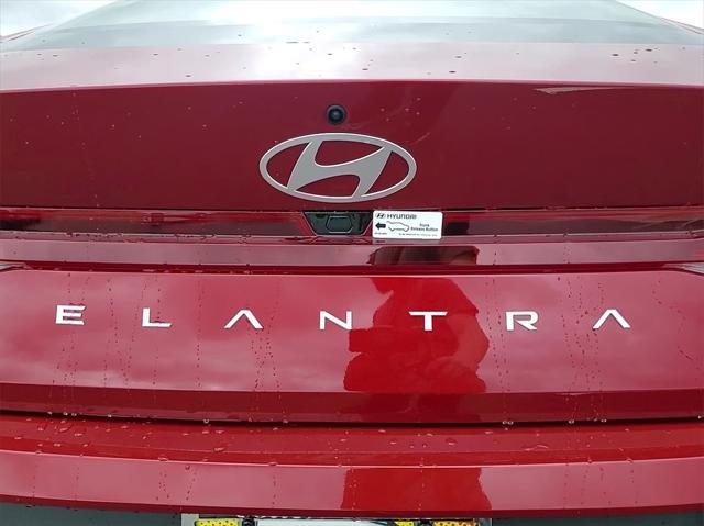 new 2024 Hyundai Elantra car, priced at $23,236
