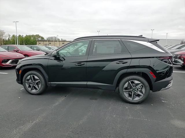 new 2025 Hyundai Tucson car, priced at $35,497