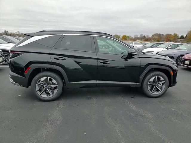 new 2025 Hyundai Tucson car, priced at $35,497