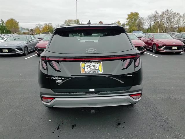 new 2025 Hyundai Tucson car, priced at $35,497