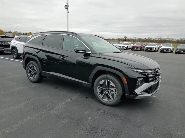 new 2025 Hyundai Tucson car, priced at $35,497